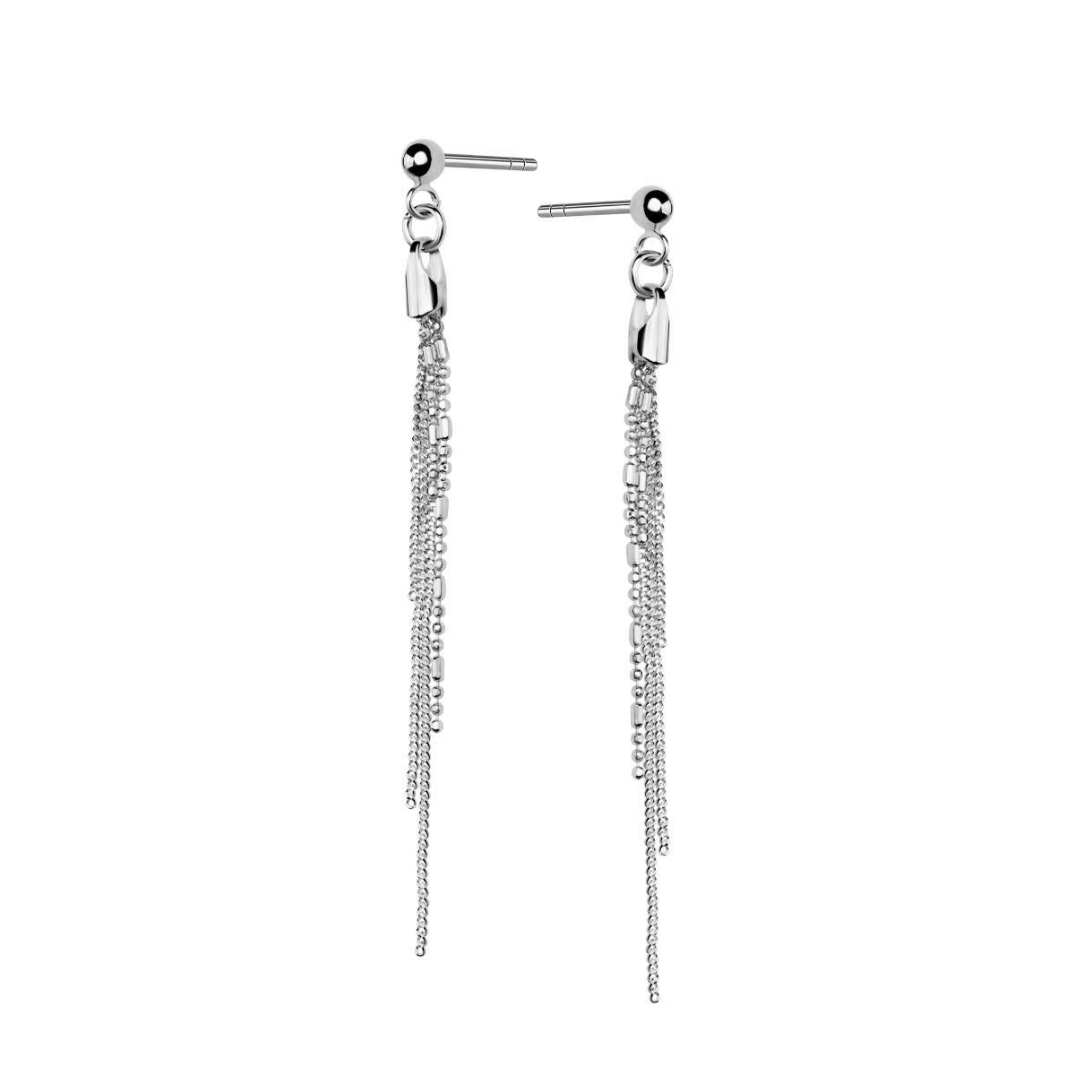 Kolczyki srebrne - Verona