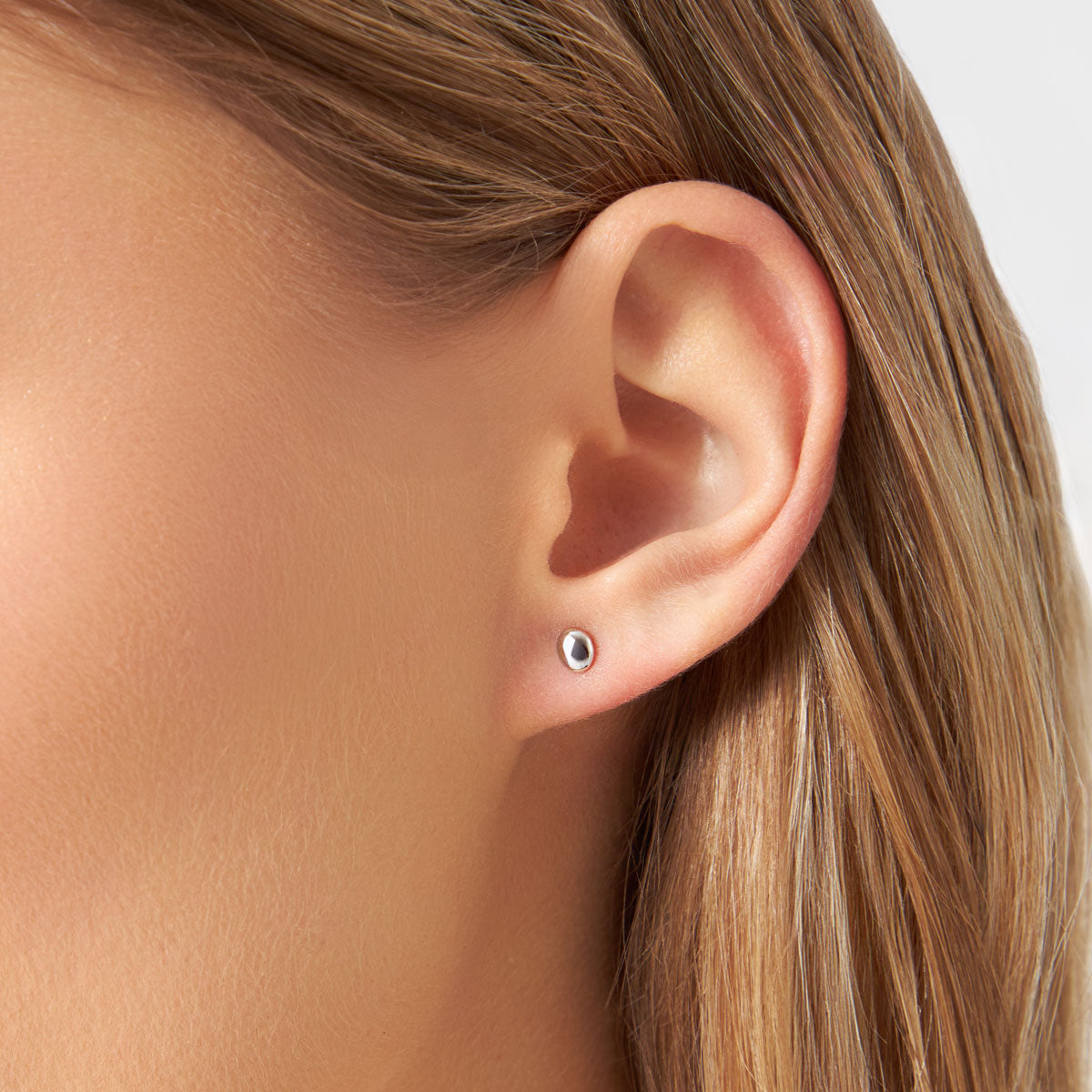 Kolczyki srebrne - basic - Verona