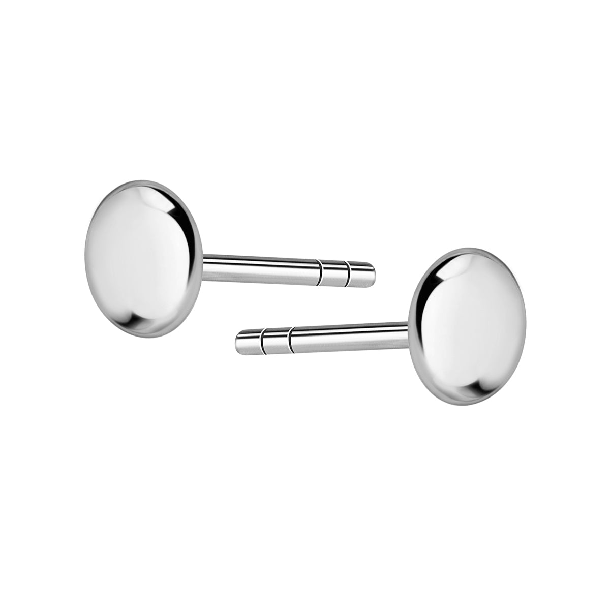 Kolczyki srebrne - basic - Verona