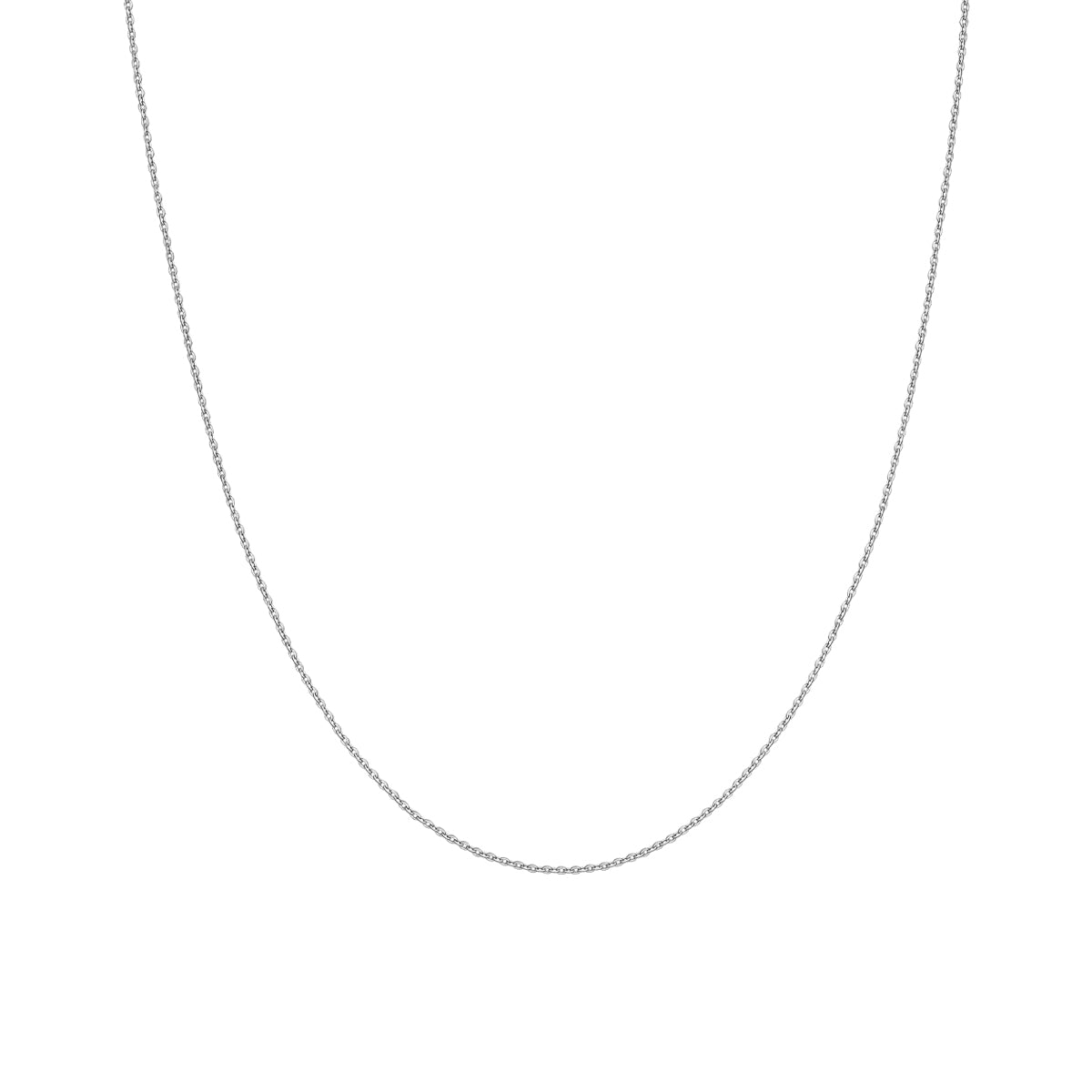 Łańcuszek srebrny - ankier - 65 cm
