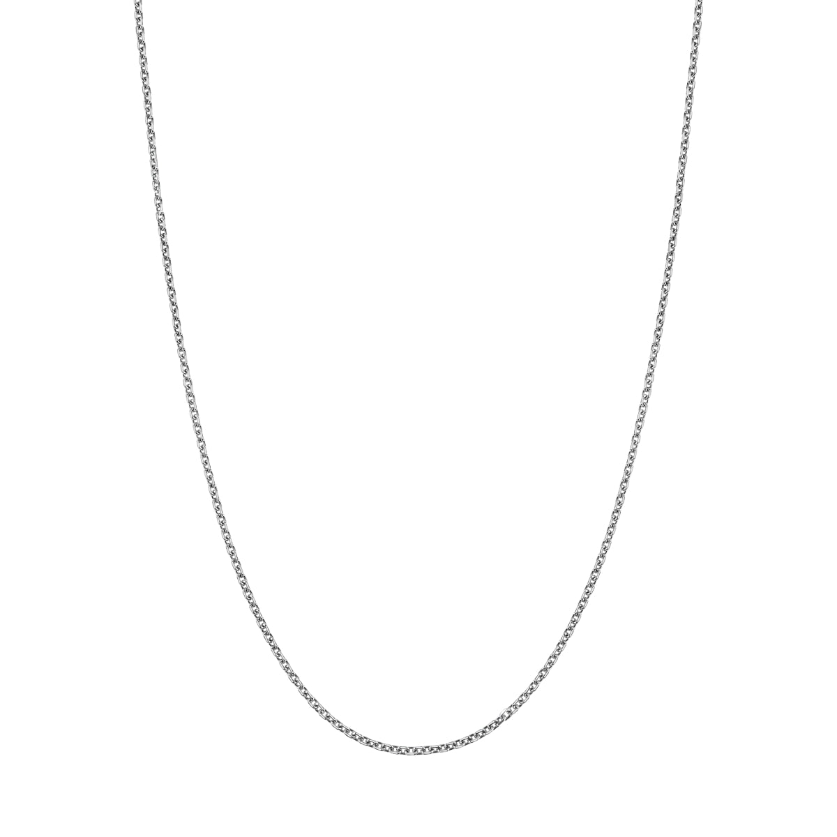 Łańcuszek srebrny - ankier - 50 cm