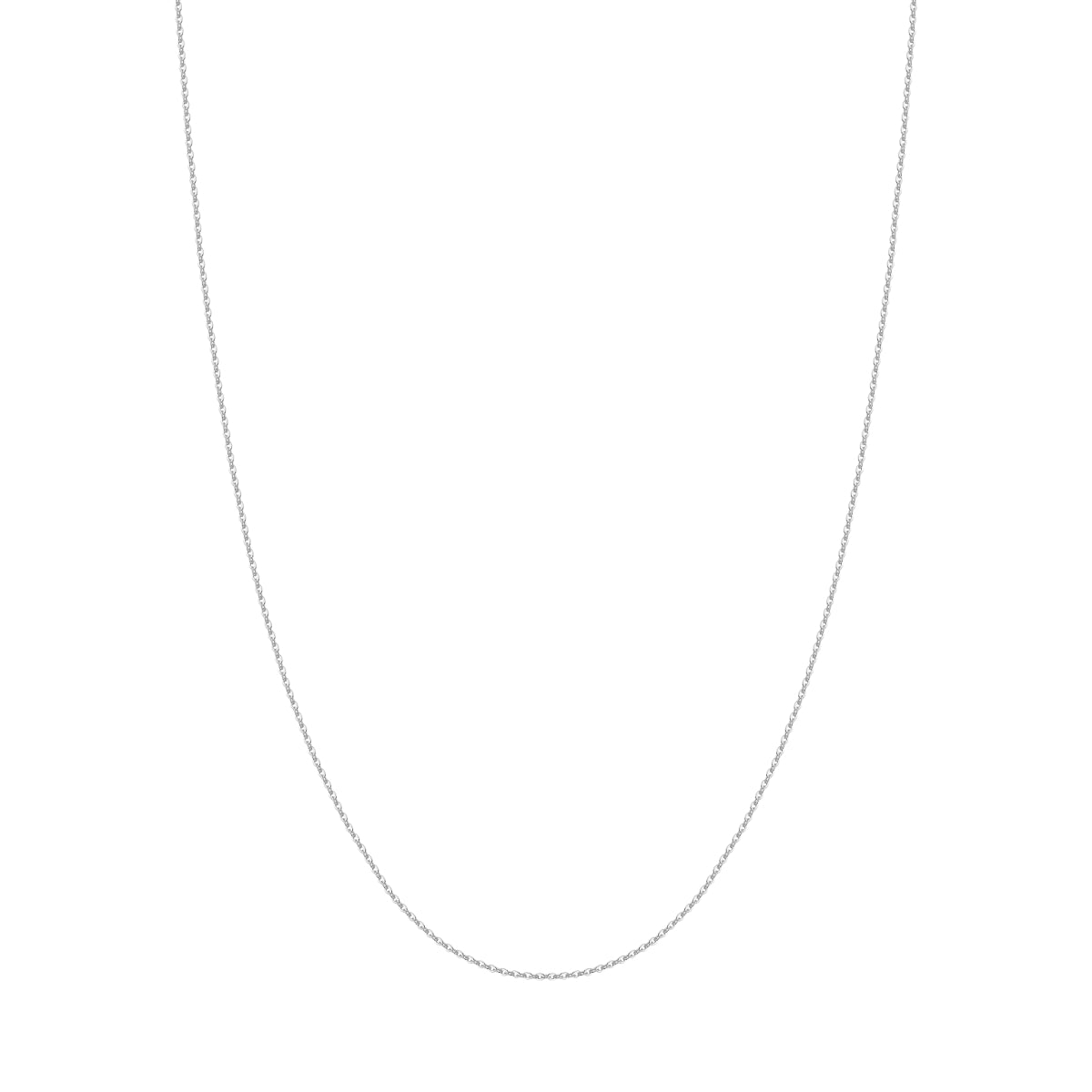 Łańcuszek srebrny - ankier - 38 cm