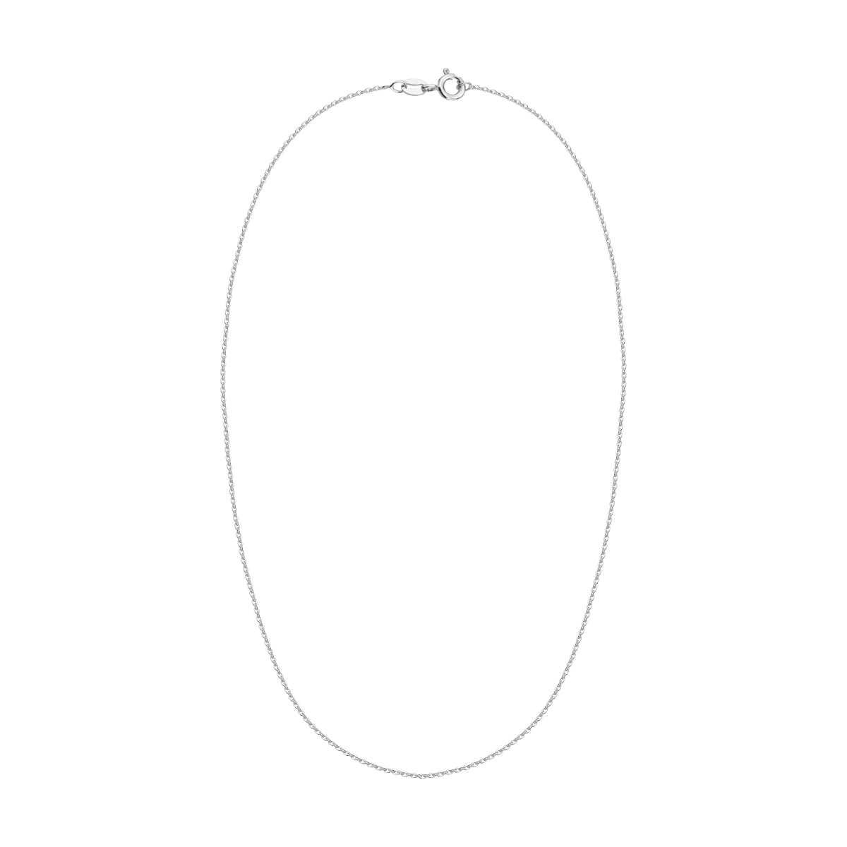 Łańcuszek srebrny - ankier - 38 cm
