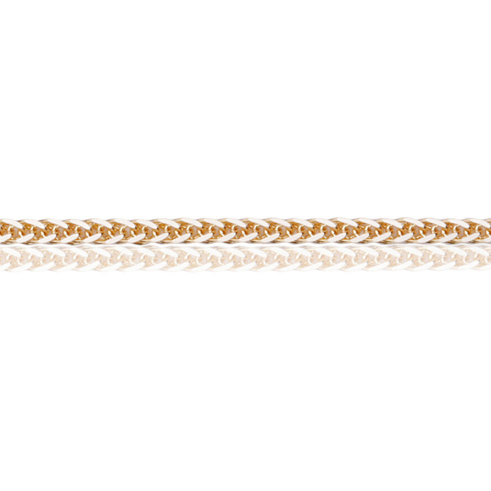 Łańcuszek złoty - 585 - spiga