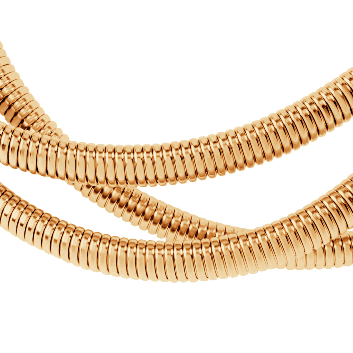 Naszyjnik stalowy - choker - Moderno