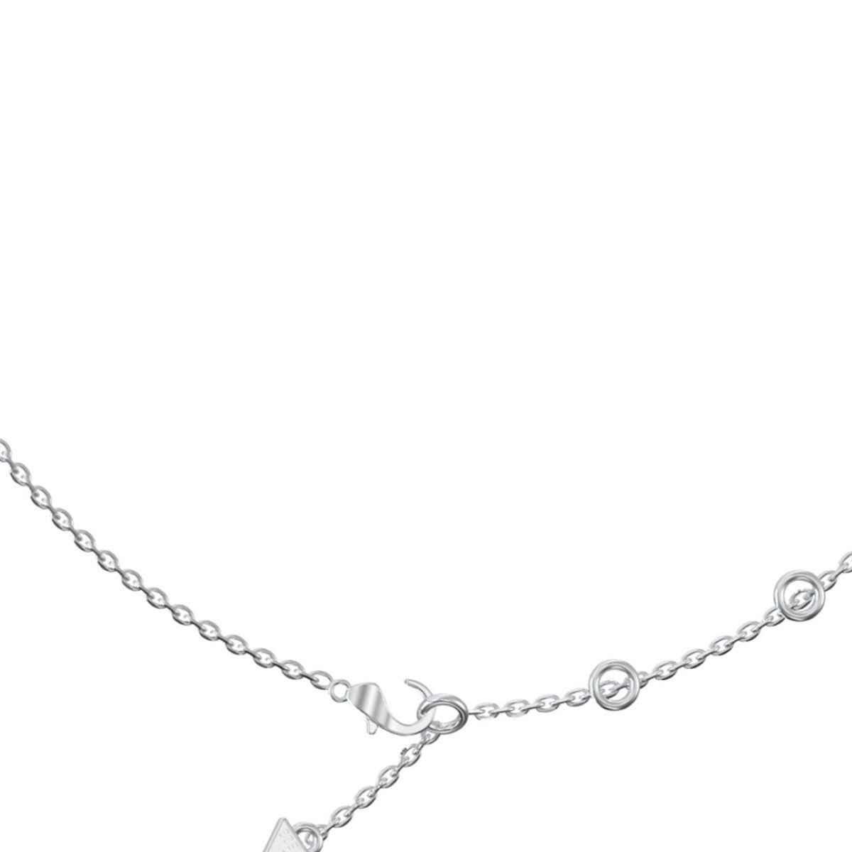 Naszyjnik stalowy - Guess 4 Love