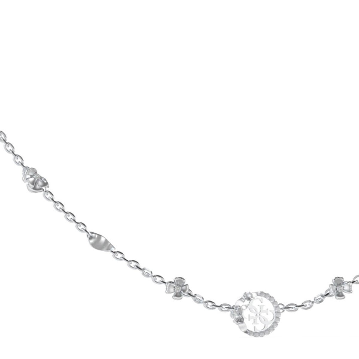 Naszyjnik stalowy - Guess 4 Love