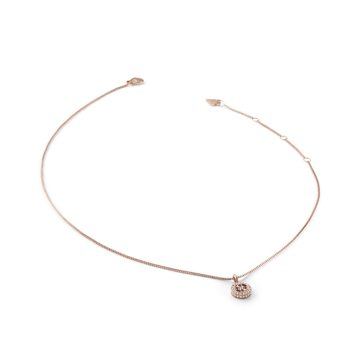 Naszyjnik stalowy - Guess 4G Crush