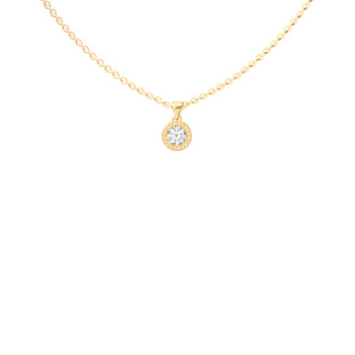 Naszyjnik stalowy - Guess Color My Day