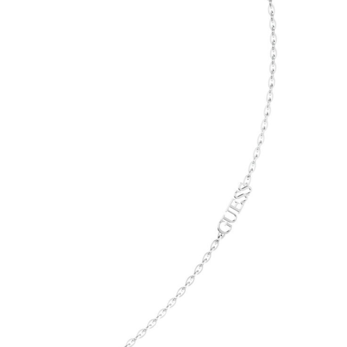 Naszyjnik stalowy z cyrkoniami - Guess Jewellery