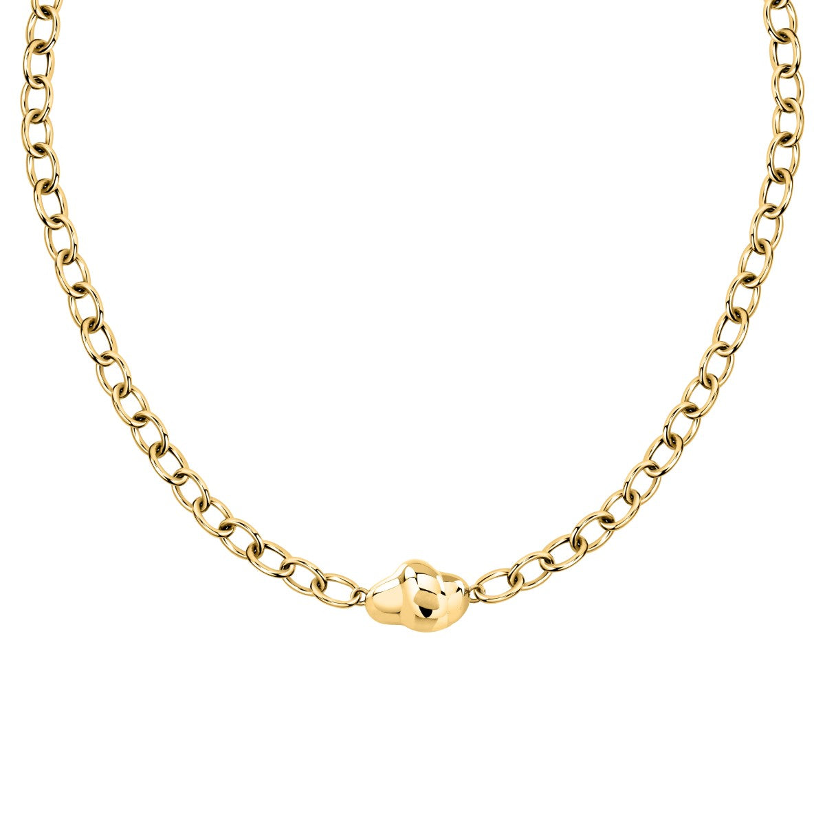 Naszyjnik stalowy - Trussardi T-Design Baroque