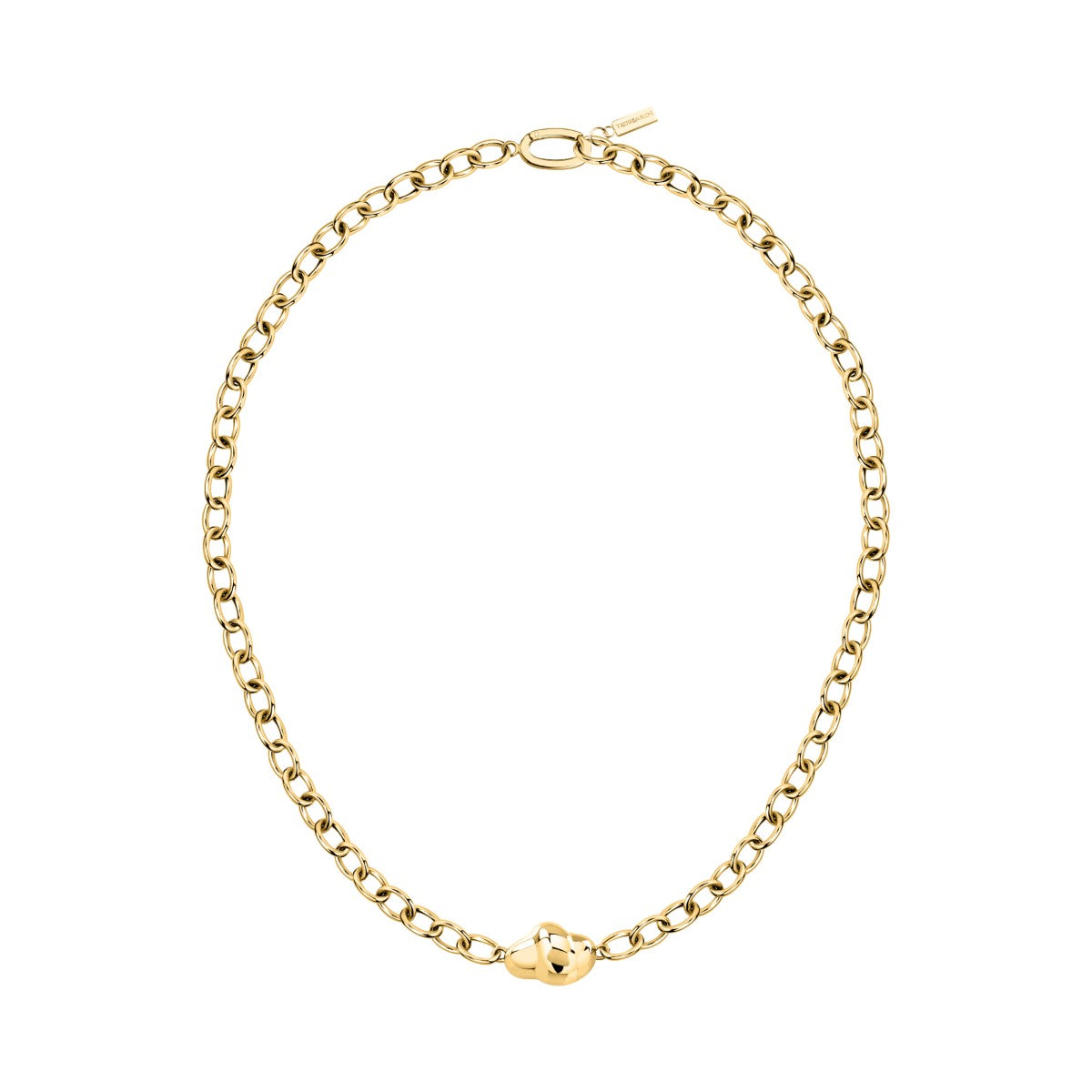 Naszyjnik stalowy - Trussardi T-Design Baroque