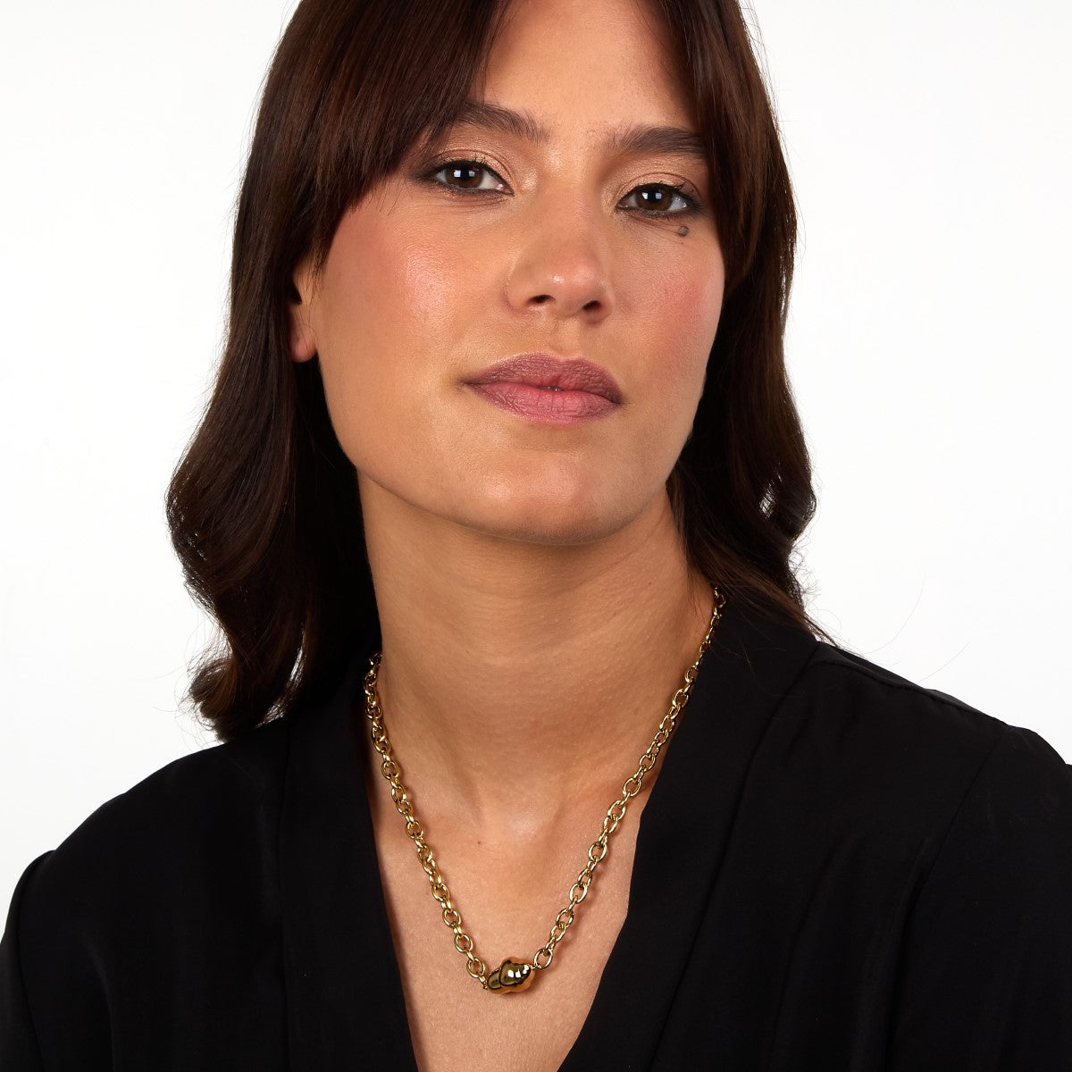 Naszyjnik stalowy - Trussardi T-Design Baroque