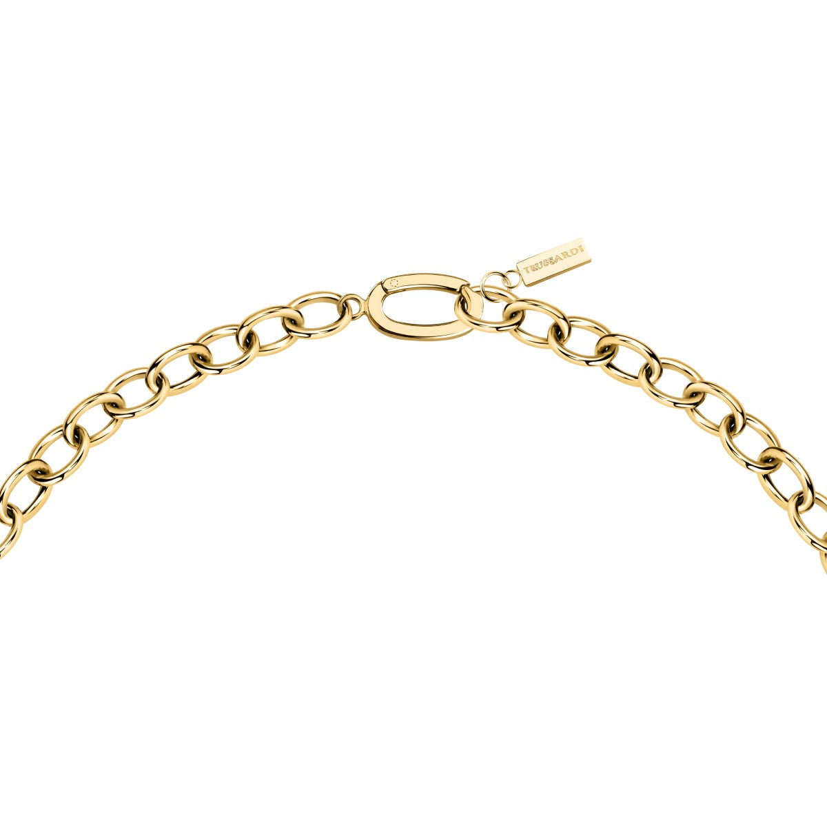 Naszyjnik stalowy - Trussardi T-Design Baroque