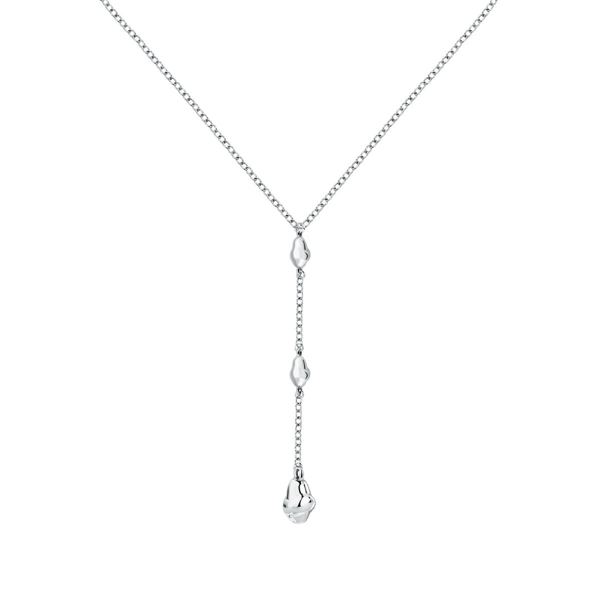 Naszyjnik stalowy - krawatka - Trussardi T-Design Baroque