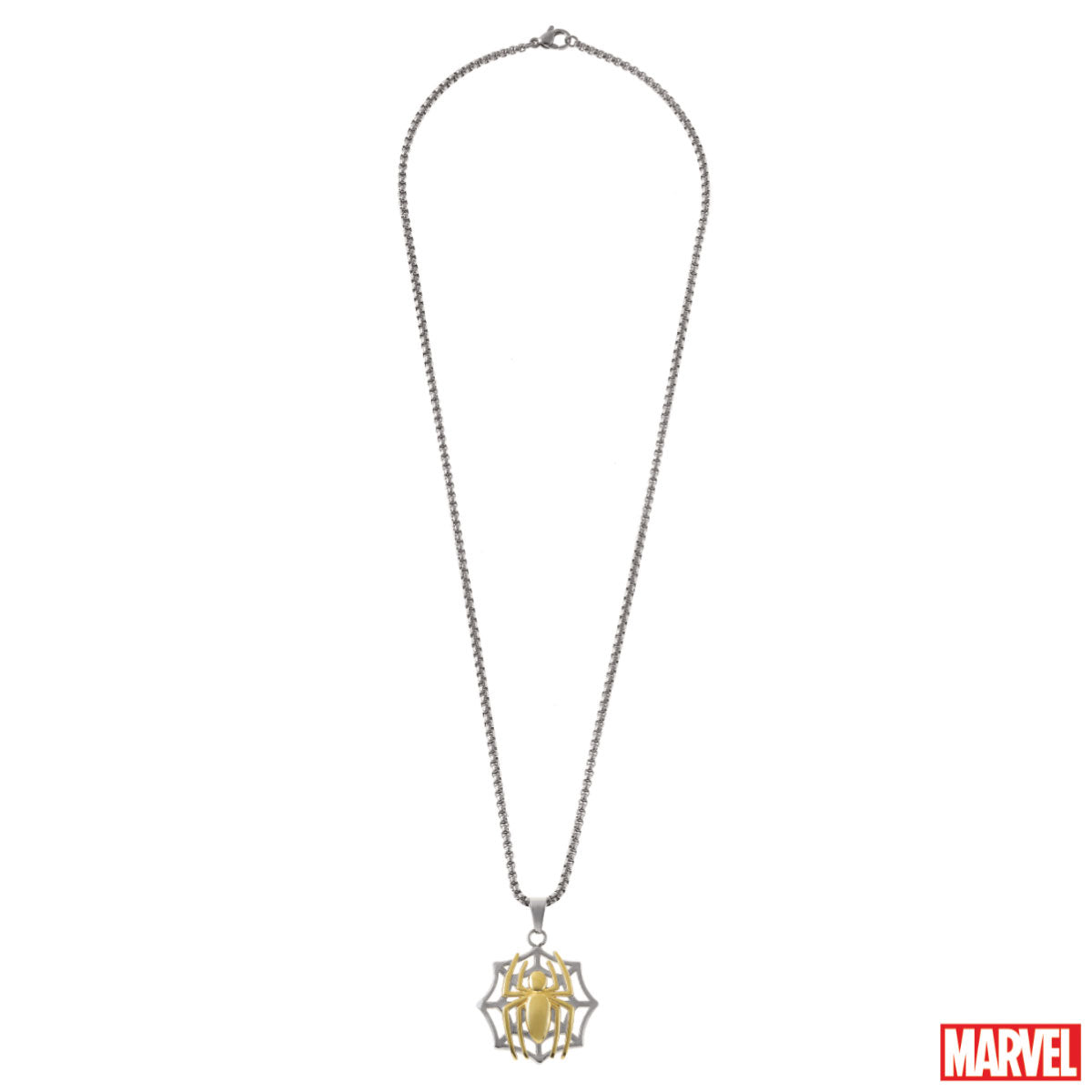 Naszyjnik stalowy - Spider Man - Marvel