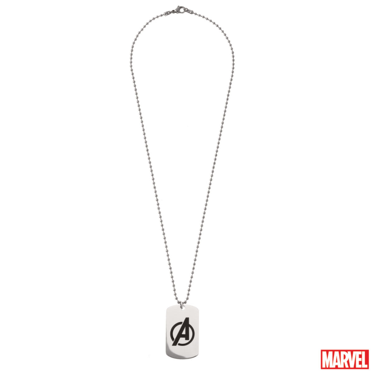 Naszyjnik stalowy - Avengers - Marvel