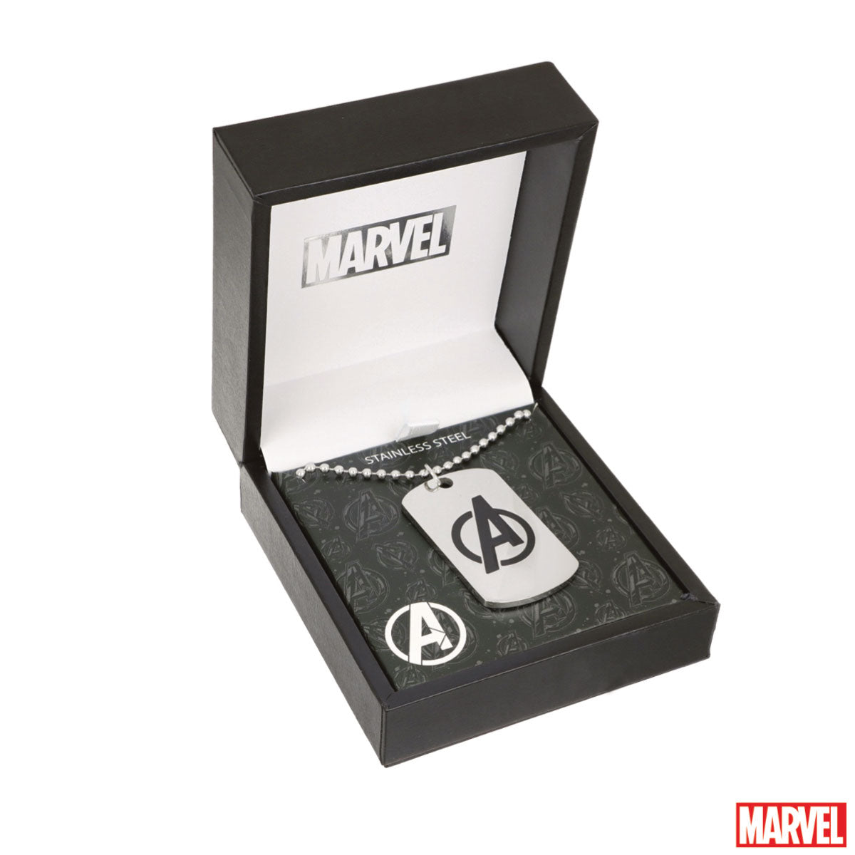 Naszyjnik stalowy - Avengers - Marvel