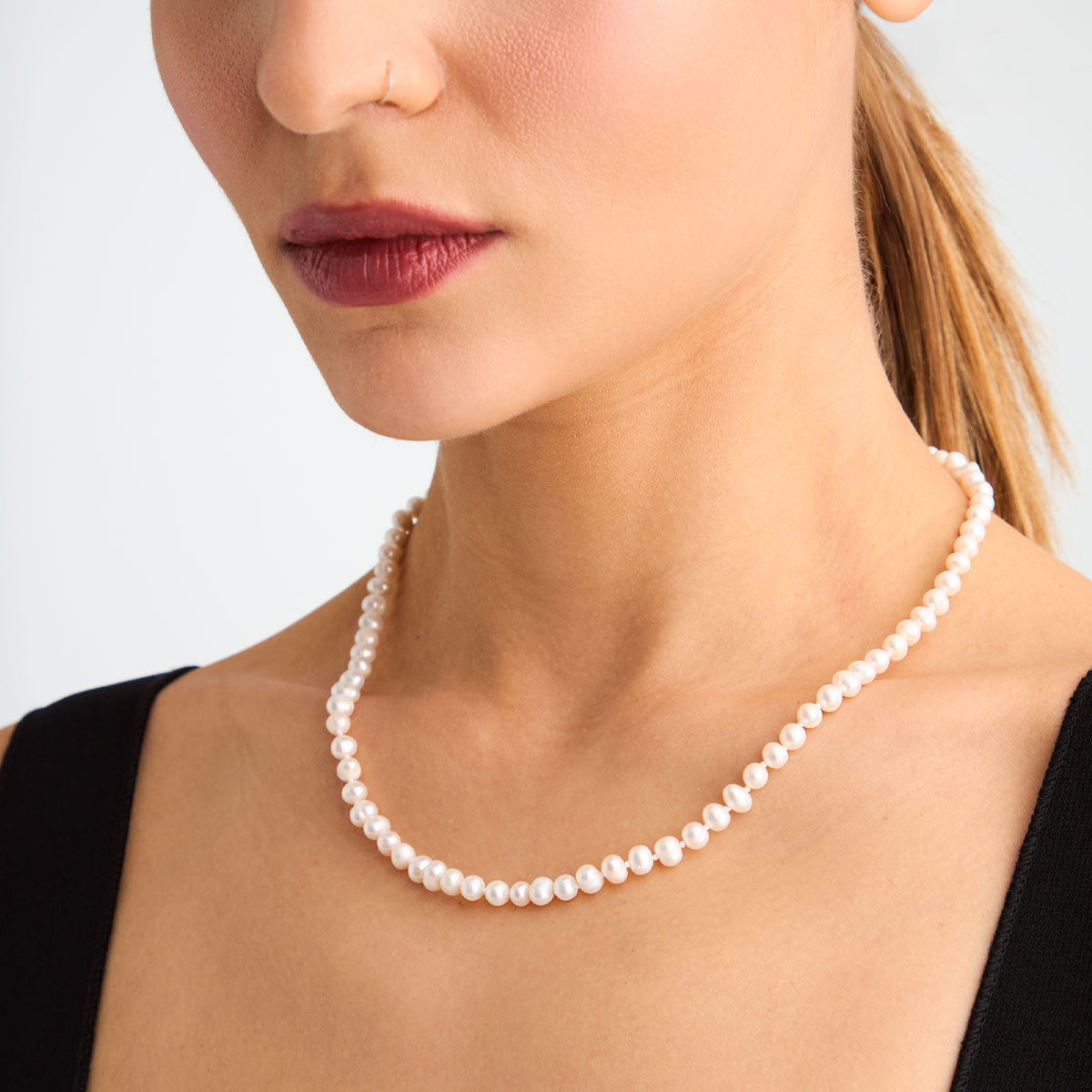 Naszyjnik z pereł