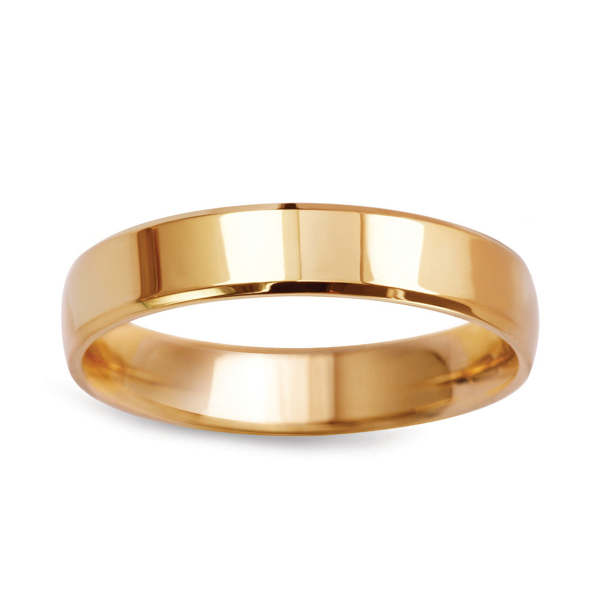 Obrączka złota