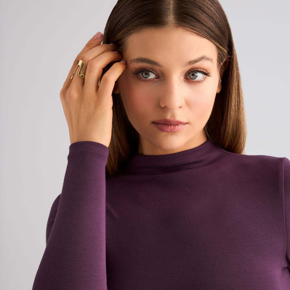 Pierścionek stalowy