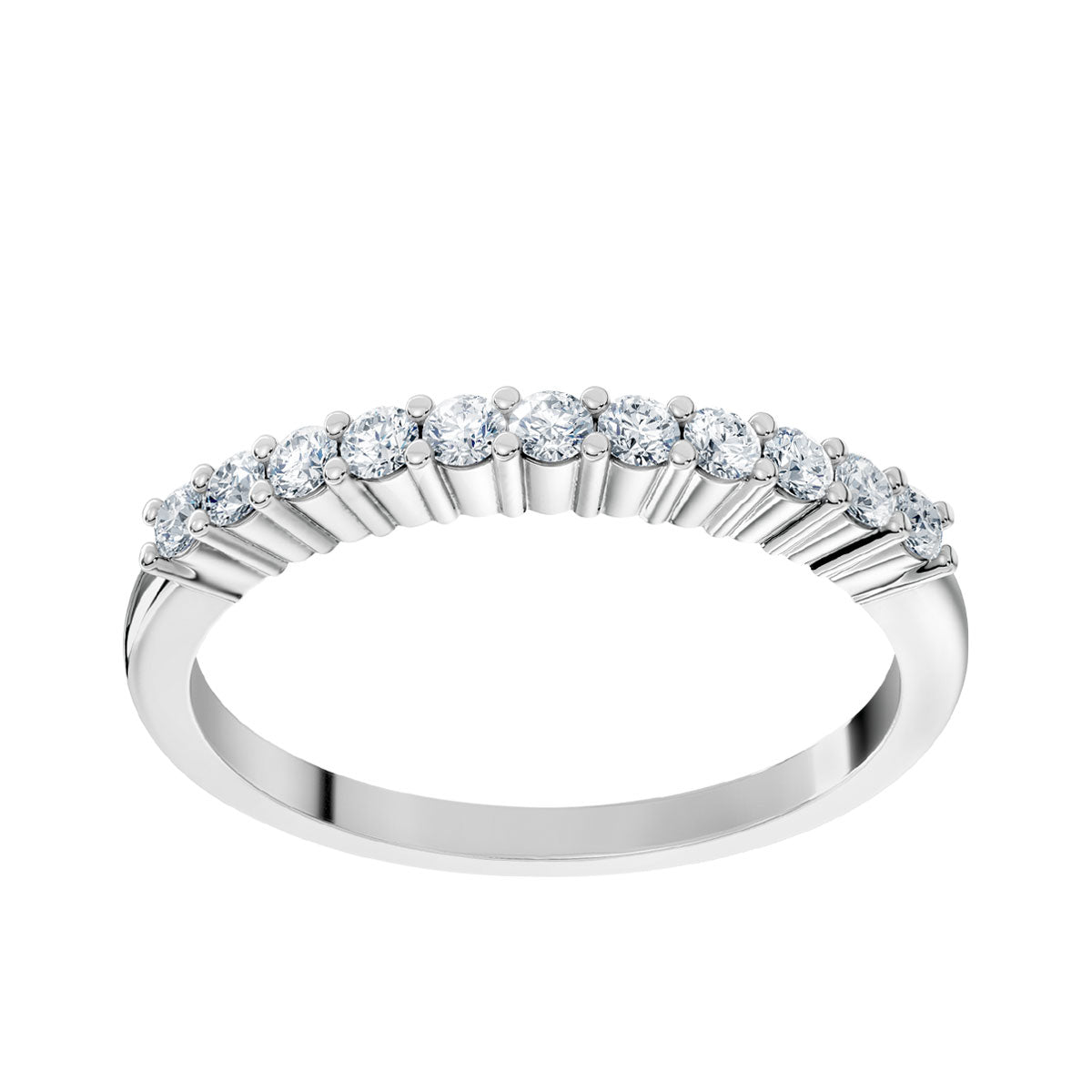 Zestaw srebrnych pierścionków z cyrkoniami