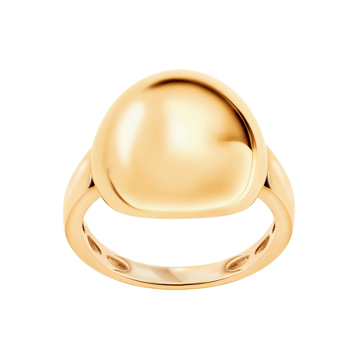 Pierścionek złoty - sygnet