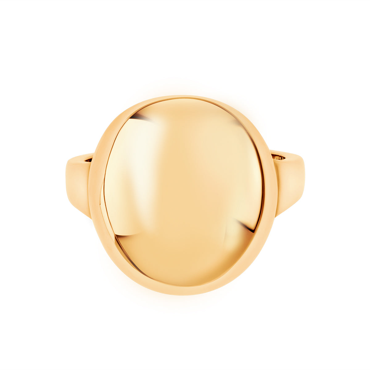 Pierścionek złoty - sygnet