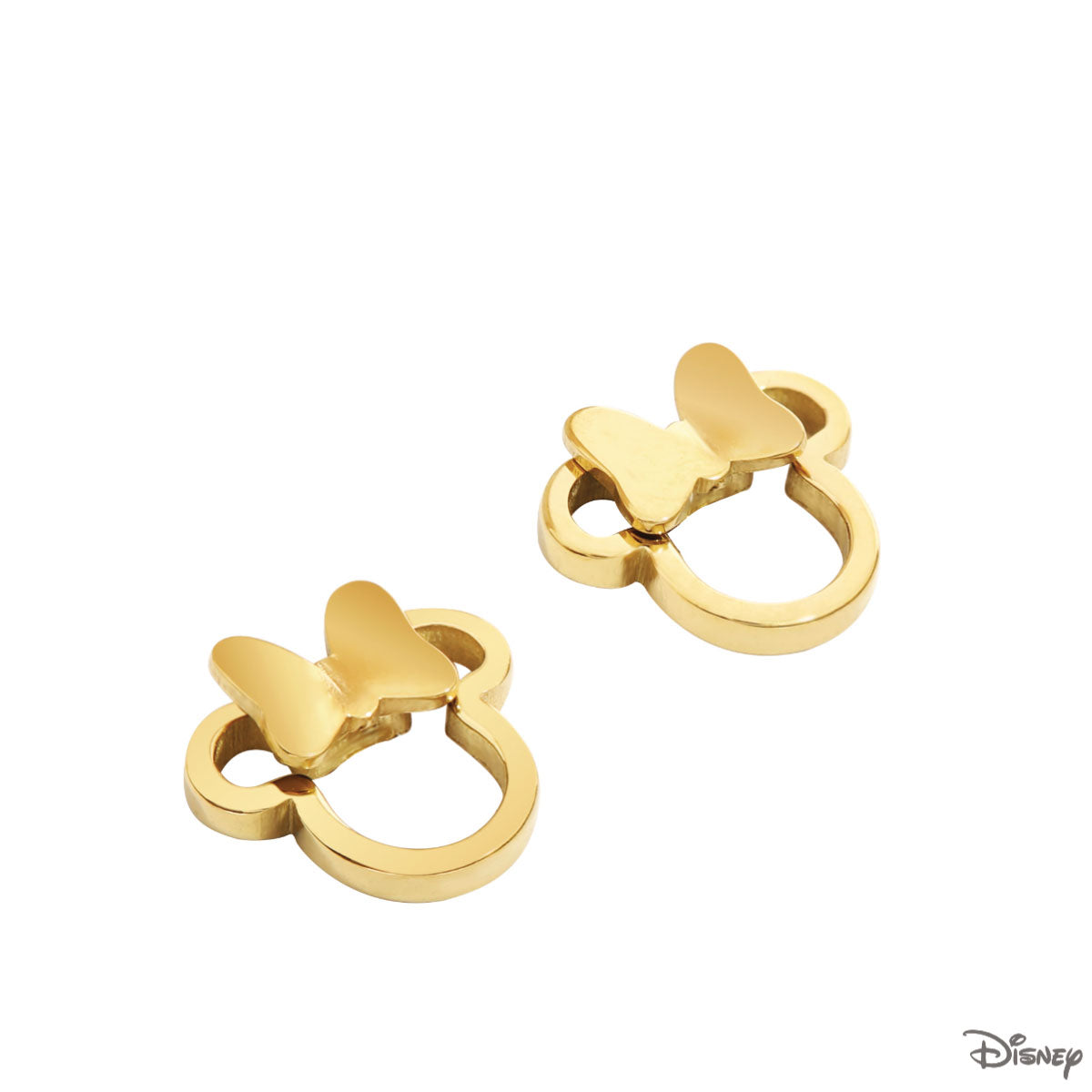 Zestaw stalowych kolczyków - Myszka Minnie - Disney