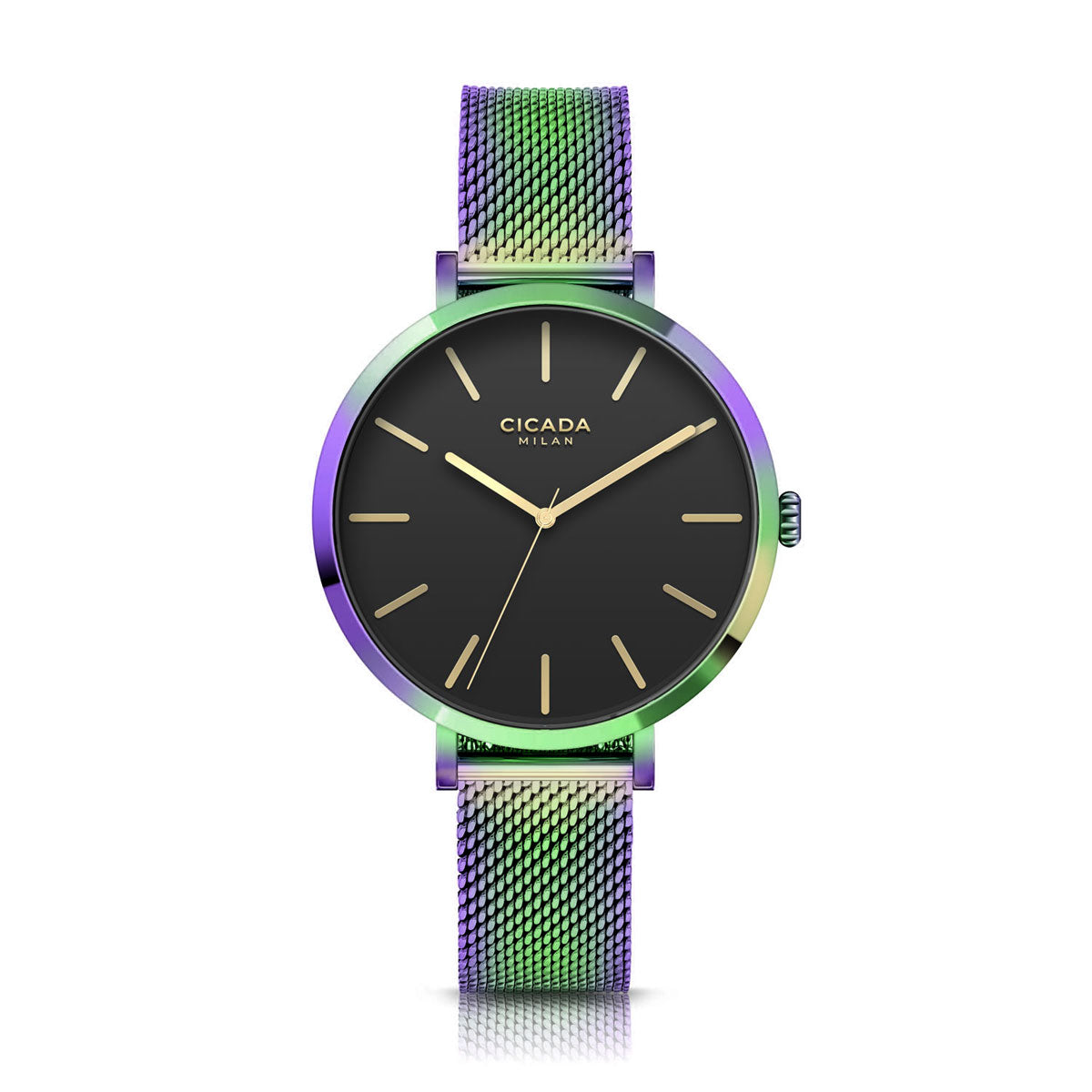 Zegarek na kolorowej bransolecie - Cicada Monterosso