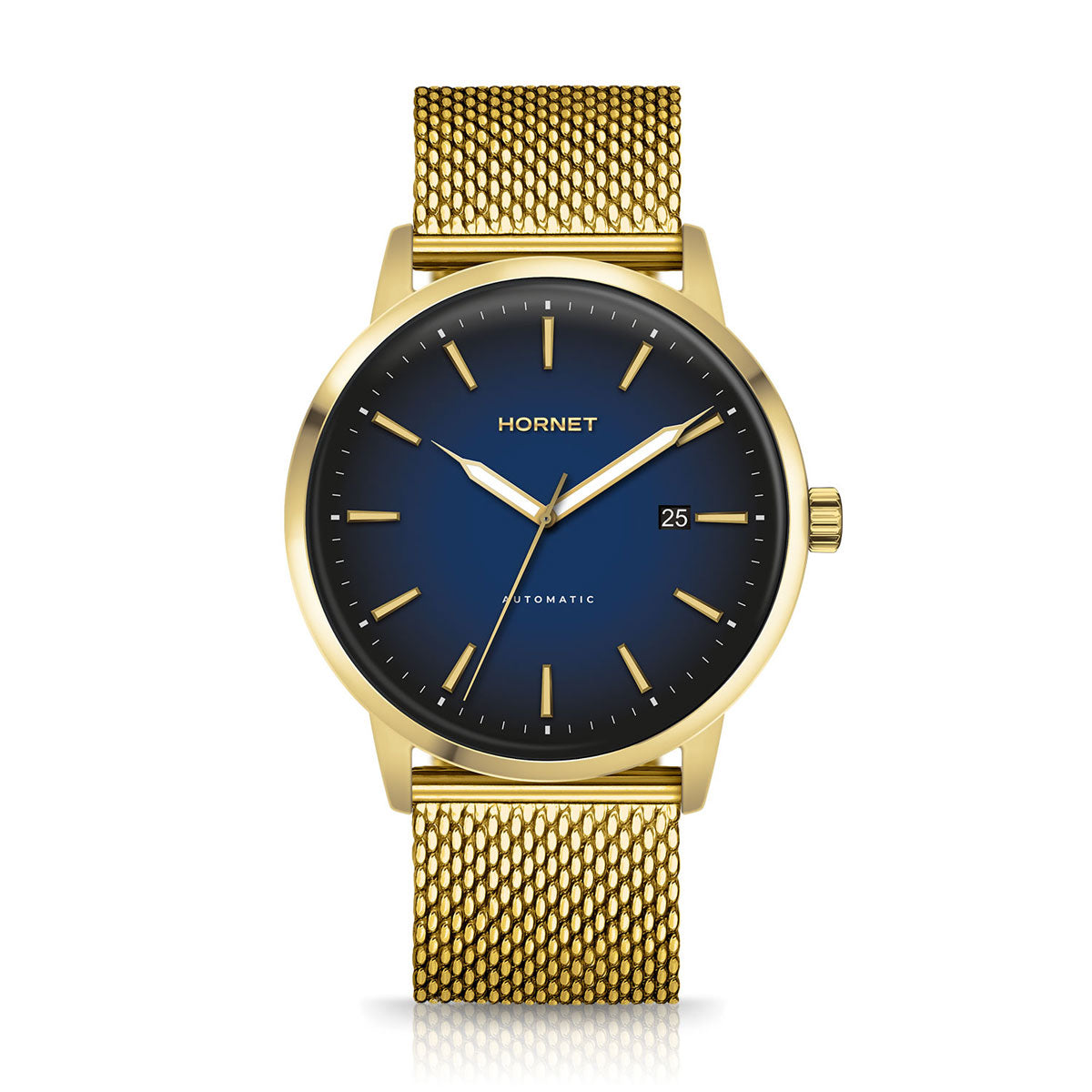 Zegarek na złotej bransolecie - Hornet Automatic Gold