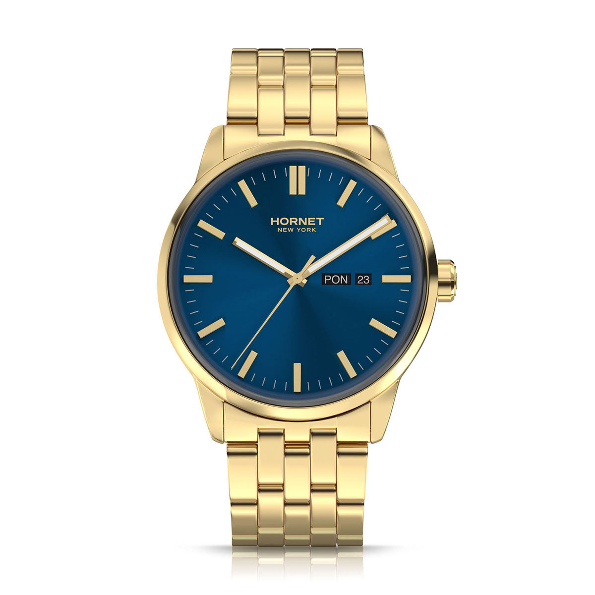 Zegarek na złotej bransolecie - Hornet William