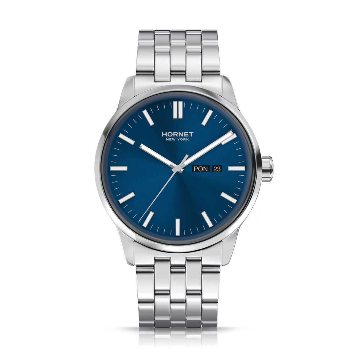 Zegarek na srebrnej bransolecie - Hornet State