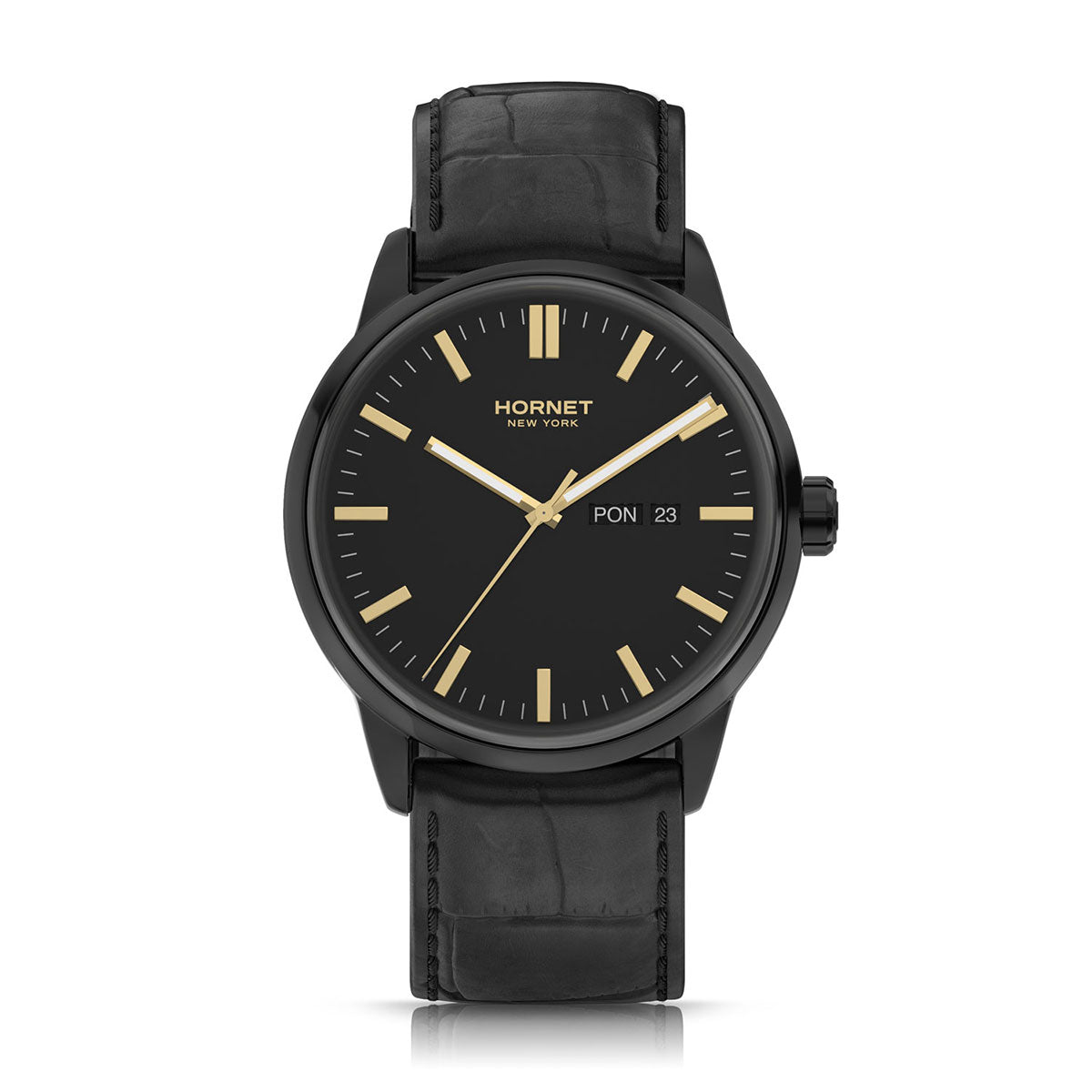 Zegarek na czarnym pasku - Hornet Shreve NFC