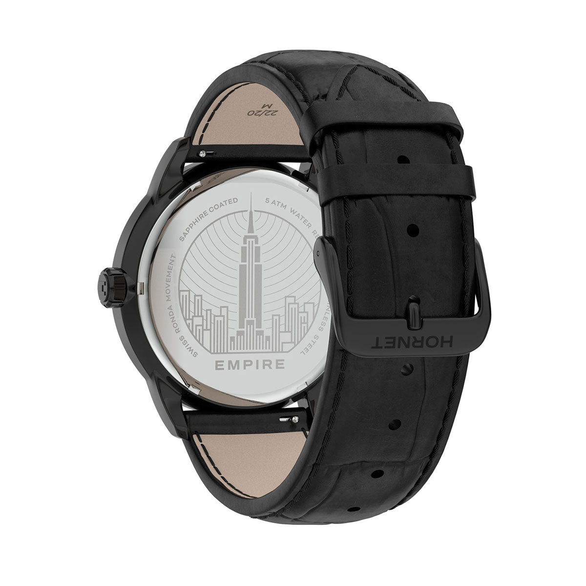 Zegarek na czarnym pasku - Hornet Shreve NFC