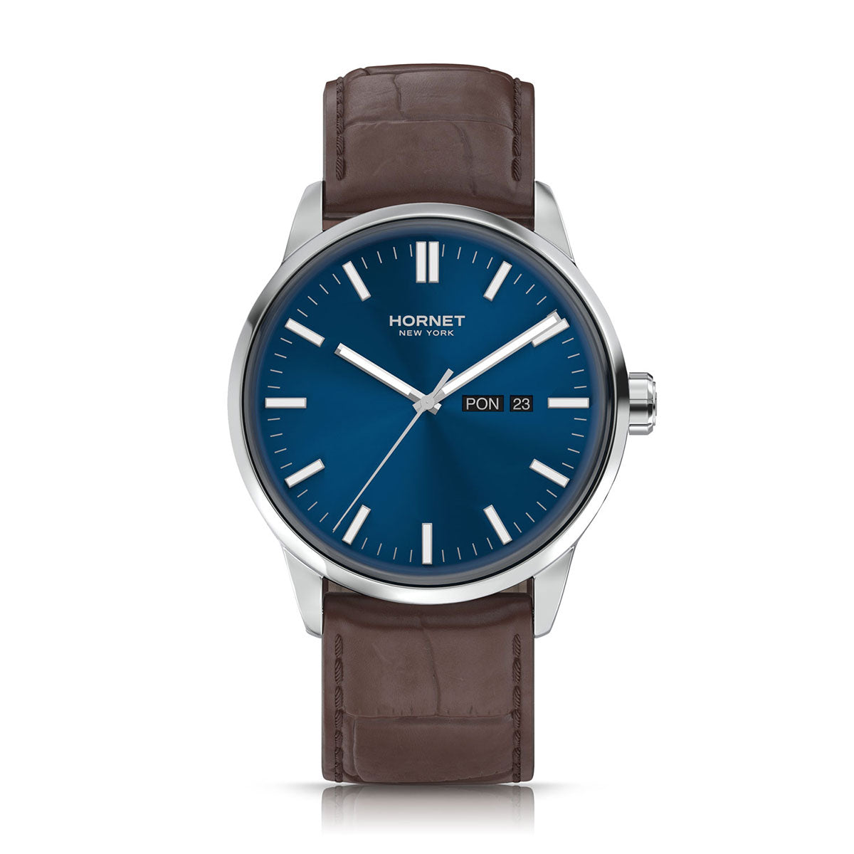 Zegarek na brązowym pasku - Hornet Navy NGC