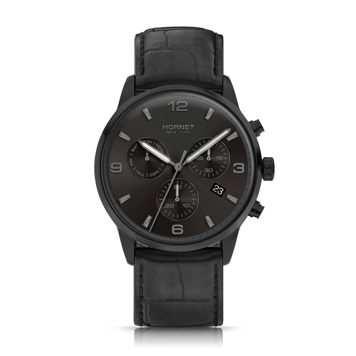 Zegarek na czarnym pasku - Hornet Brooks NFC