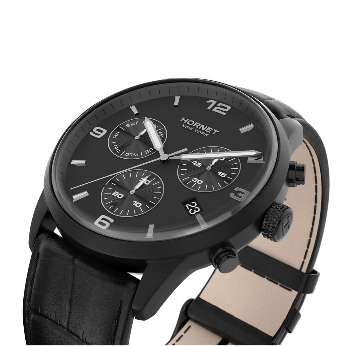 Zegarek na czarnym pasku - Hornet Brooks NFC