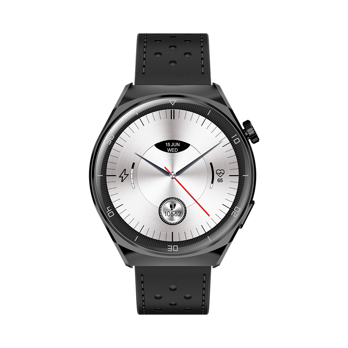 Smartwatch na czarnym pasku - Garett V12