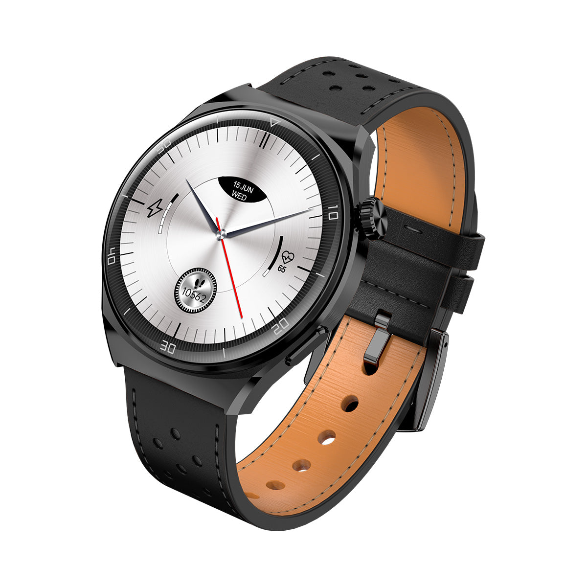 Smartwatch na czarnym pasku - Garett V12