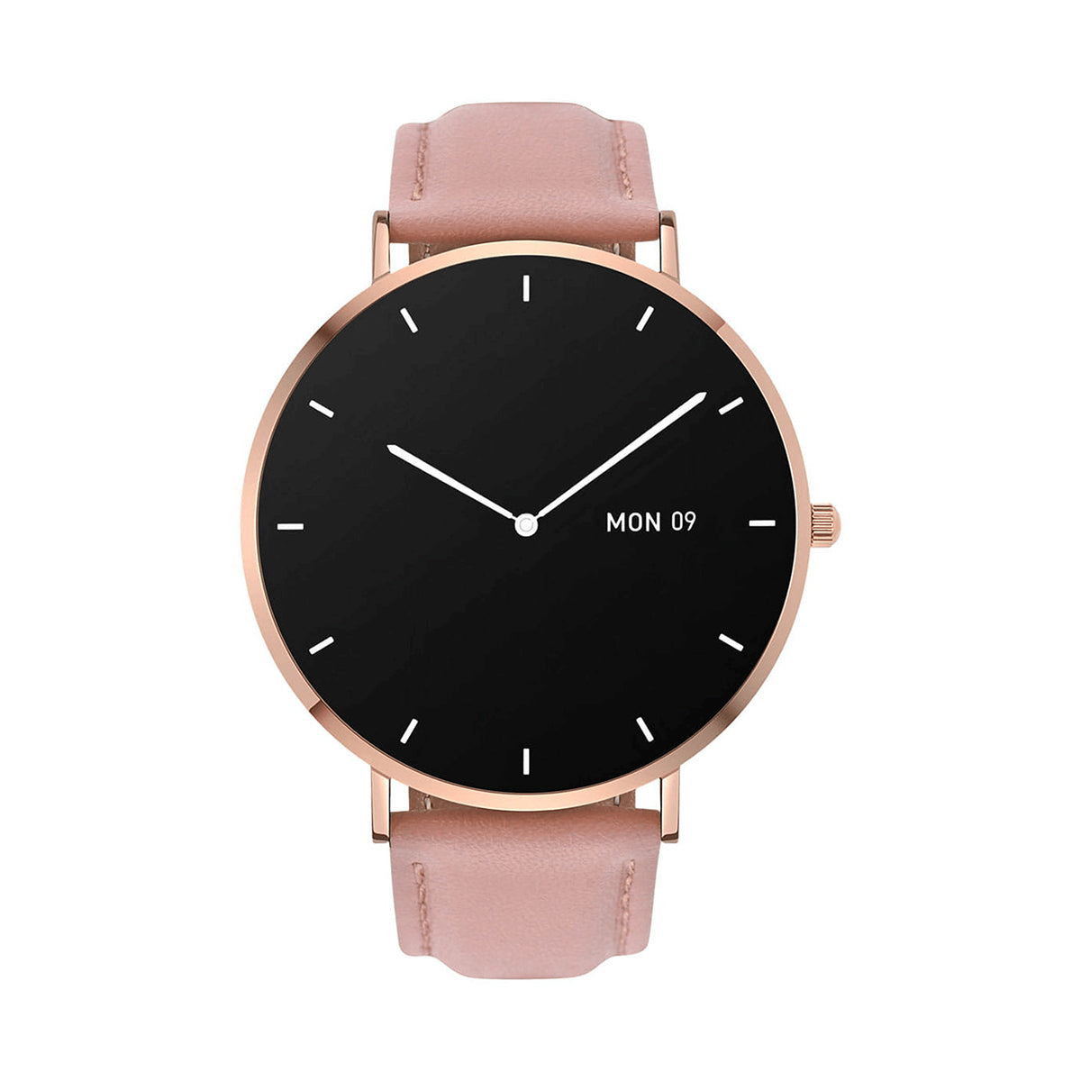 Smartwatch na różowej bransolecie - Garett Verona