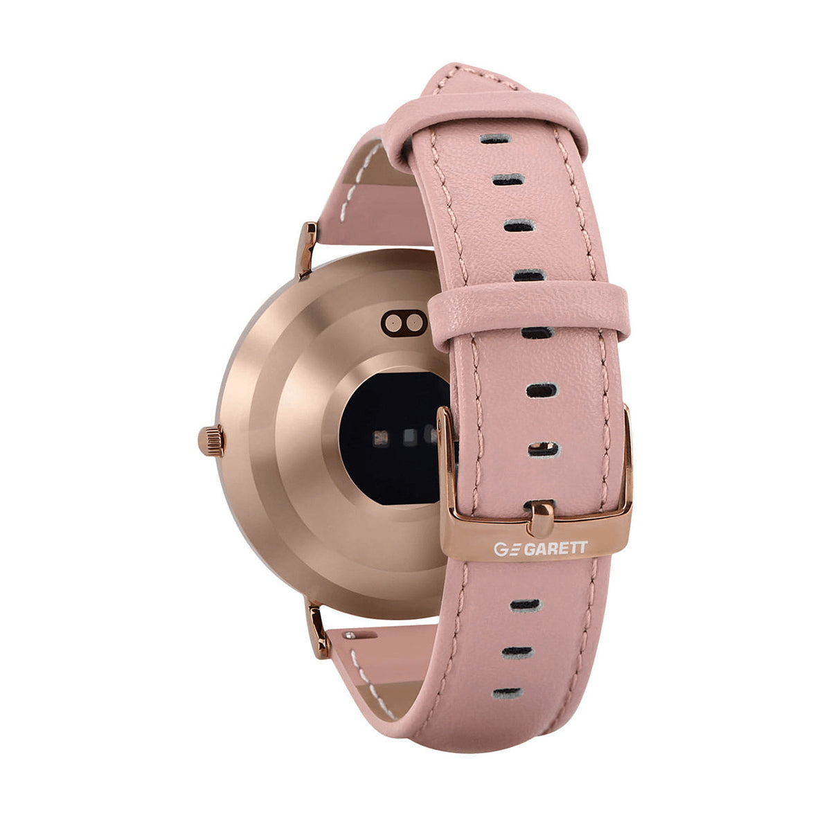 Smartwatch na różowej bransolecie - Garett Verona