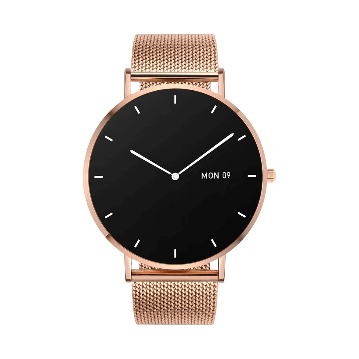 Smartwatch na różowej bransolecie - Garett Verona