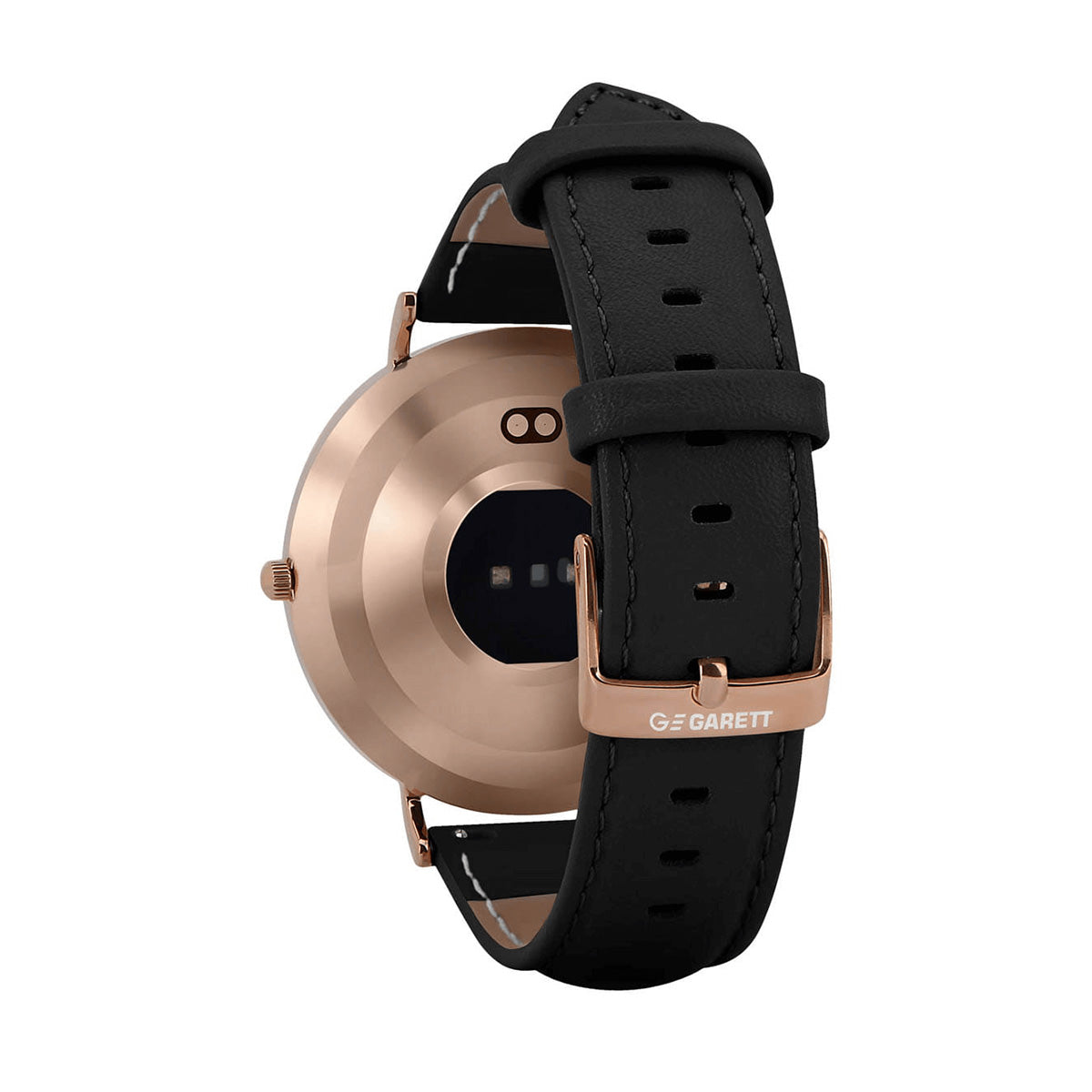 Smartwatch na czarnym pasku - Garett Verona