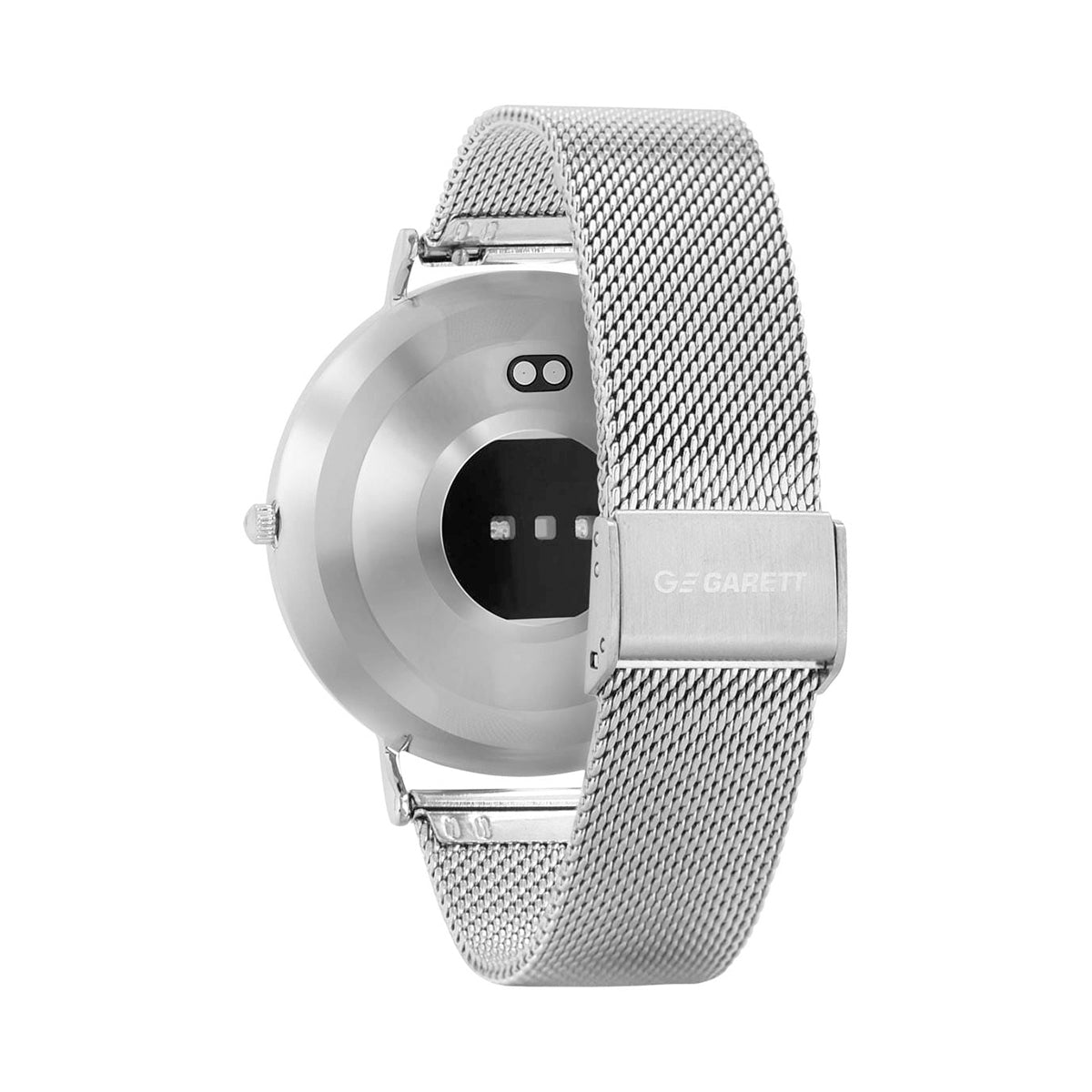 Smartwatch na srebrnej bransolecie - Garett Verona
