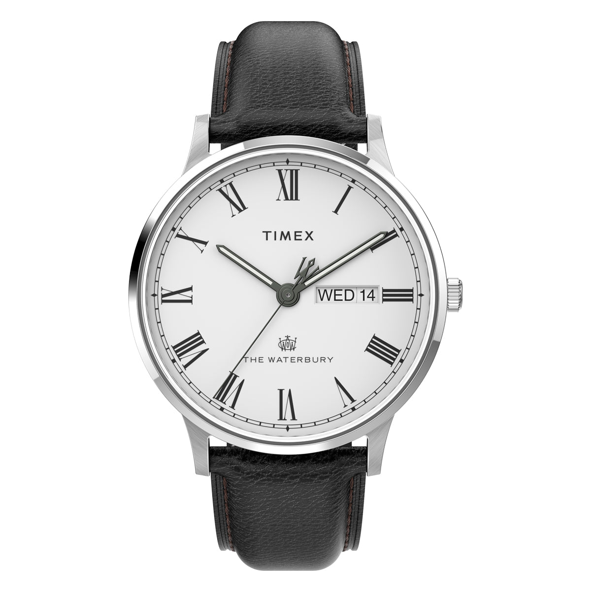 Zegarek na czarnym pasku - Timex Waterbury Classic