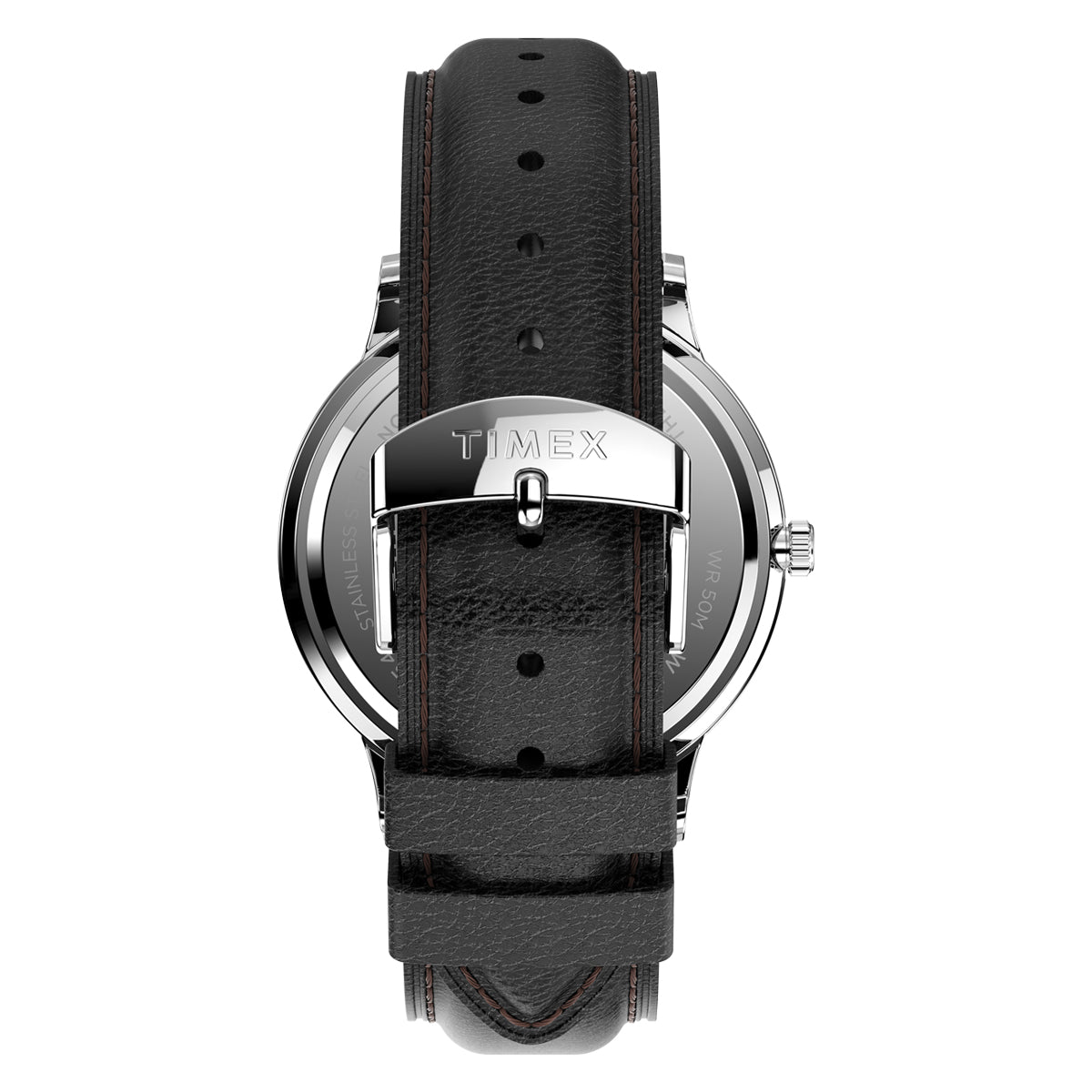 Zegarek na czarnym pasku - Timex Waterbury Classic