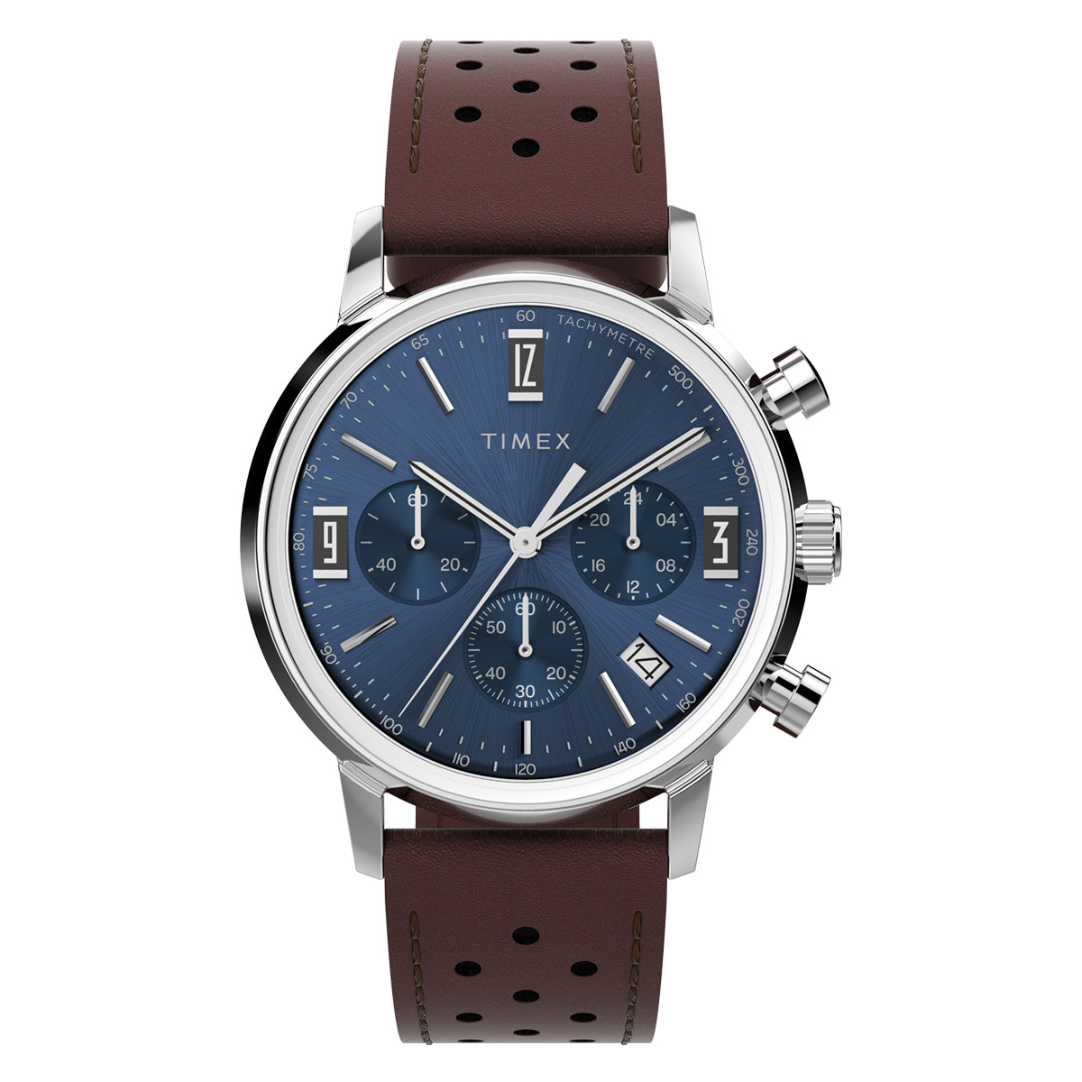 Zegarek na brązowym pasku - Timex Marlin