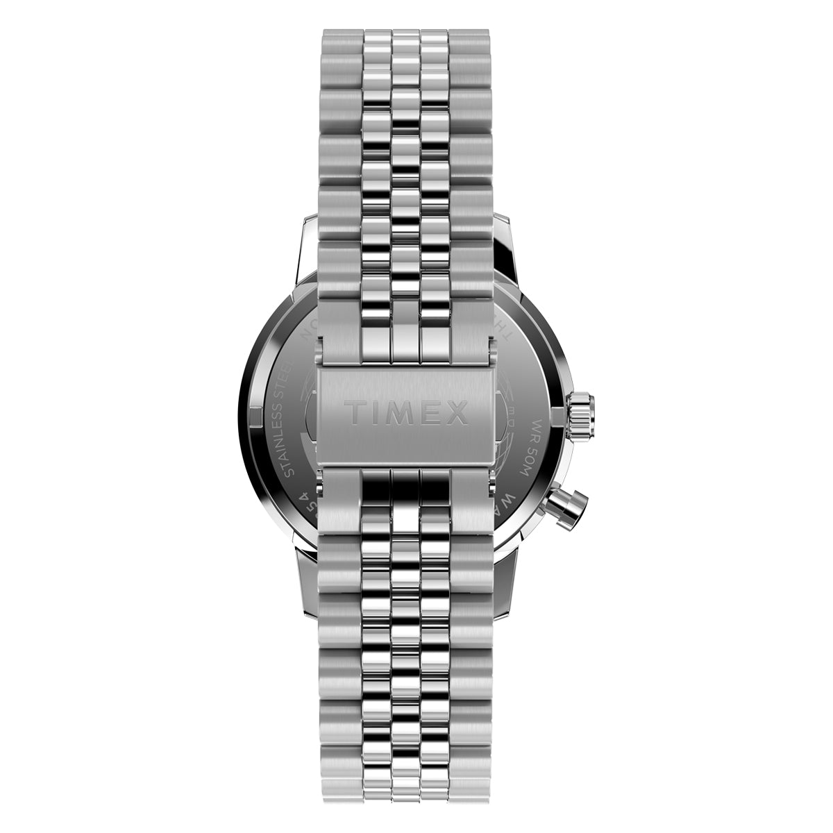 Zegarek na srebrnej bransolecie - Timex Marlin