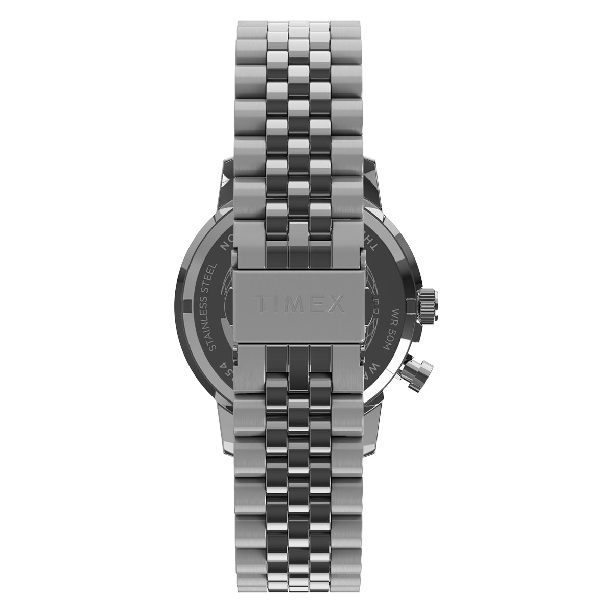 Zegarek na srebrnej bransolecie - Timex Marlin